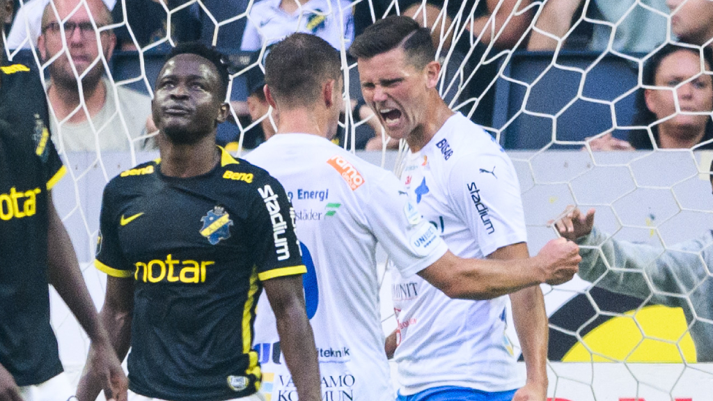 Marcus Antonsson gav Värnamo ledningen – AIK har kvitterat