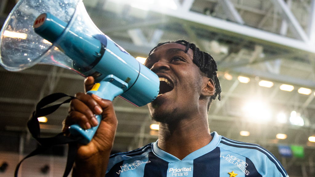 Joel Asoro om tuffa tiden – “Jag har bara landat efter alla år som jag har tappat”