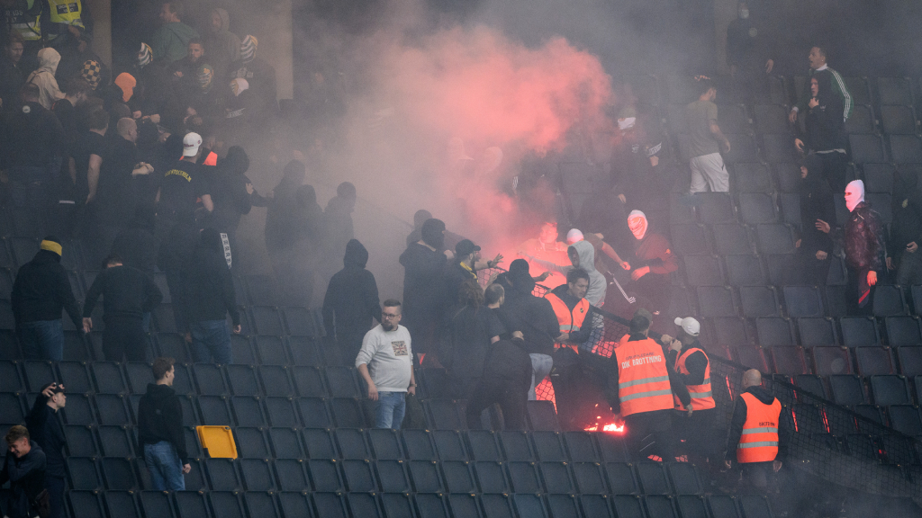 AIK bötfälls efter läktarskandalen under derbyt mot Hammarby