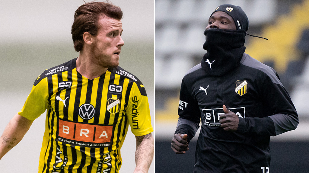 JUST NU: Två spelare lämnar BK Häcken – på lån