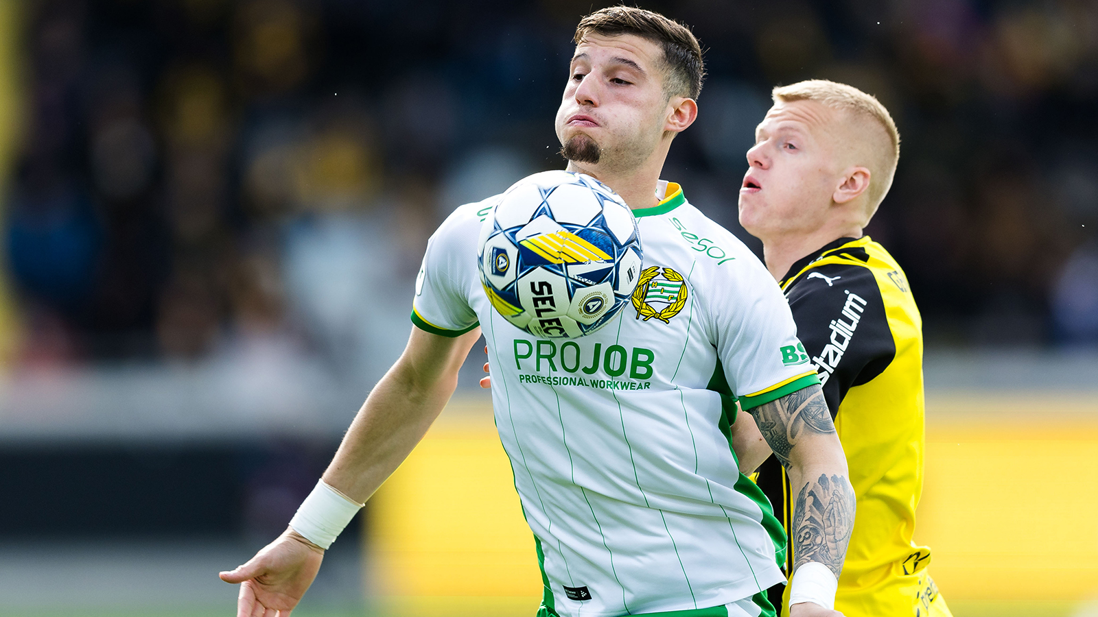 Häcken vände och vann mot Bajen – så var matchen