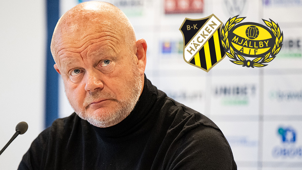 Häcken besöker formstarka Mjällby – här är startelvan