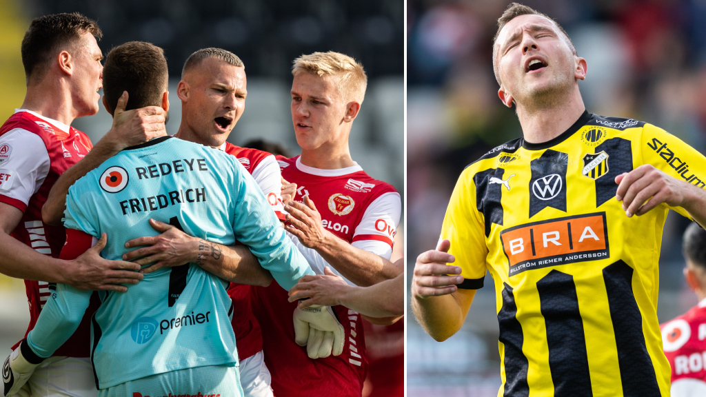 Kalmar på väg mot skräll – Häcken i brygga