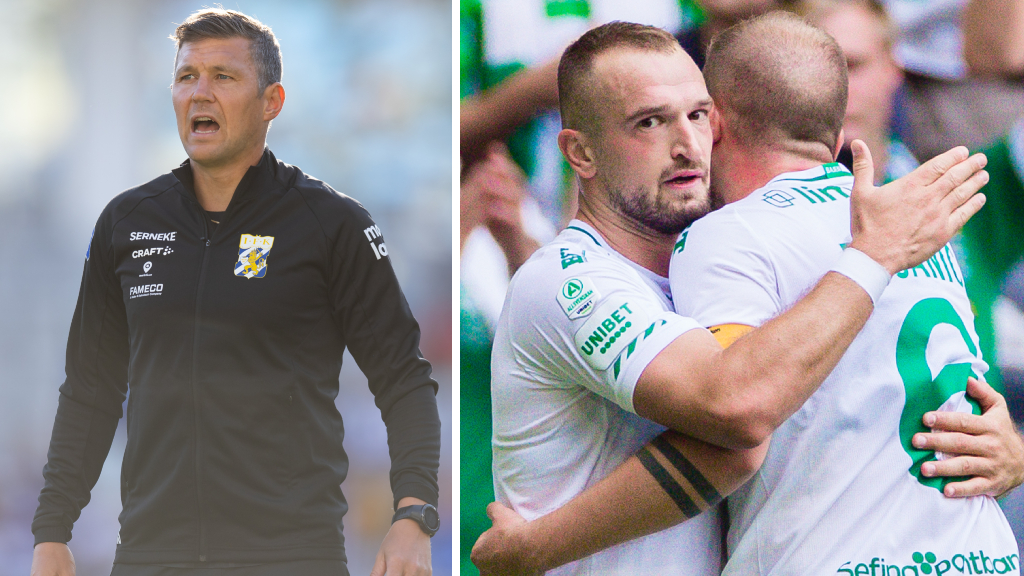 Hannes Stiller inför mötet med Hammarby