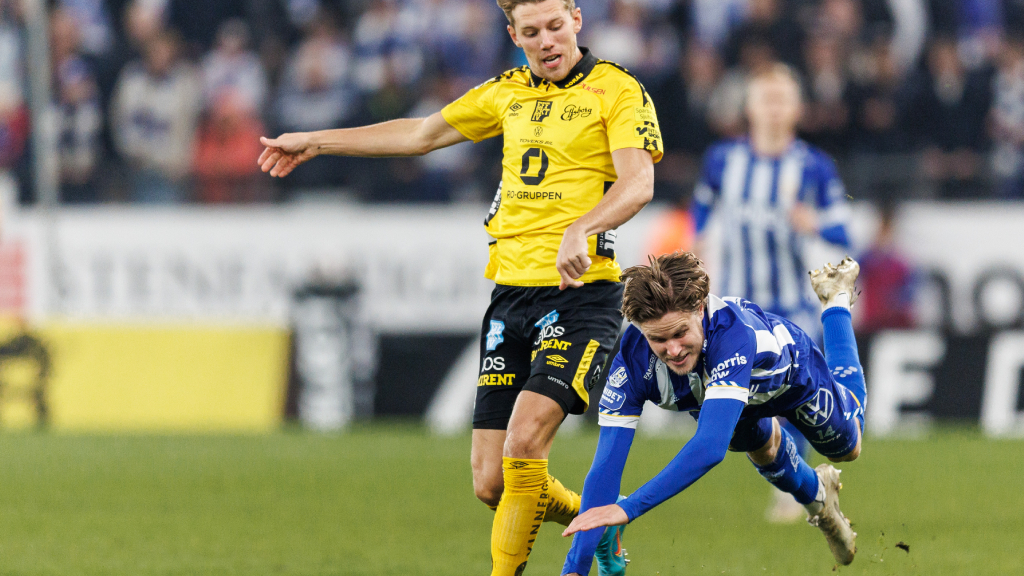 Veteranen ger IFK Göteborg ledningen