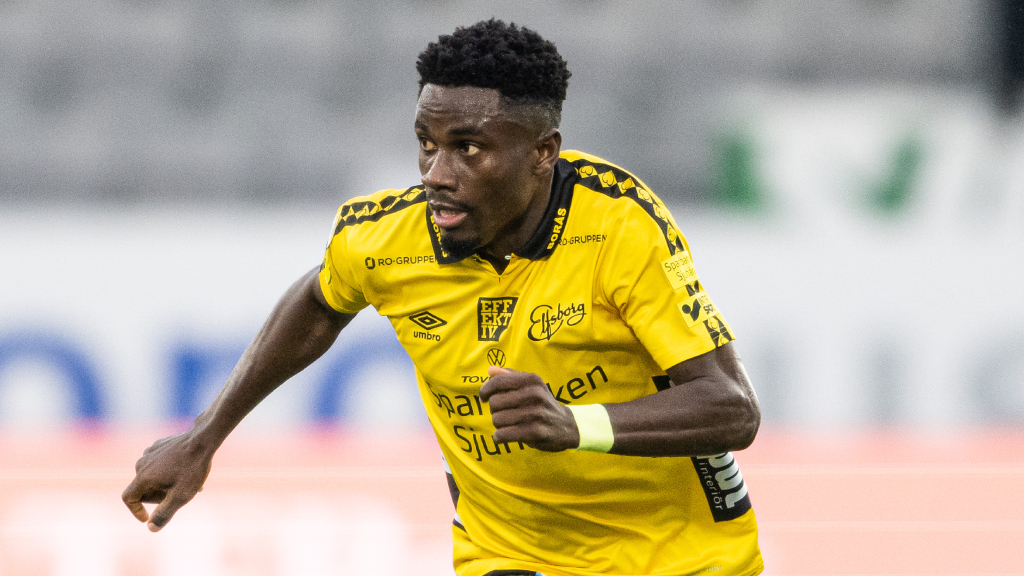 Michael Baidoo öppnar för att lämna Elfsborg i vinter – “Om det är ett bra erbjudande”