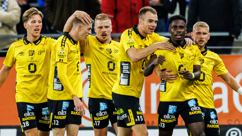 Succénamnet kvitterar för Elfsborg