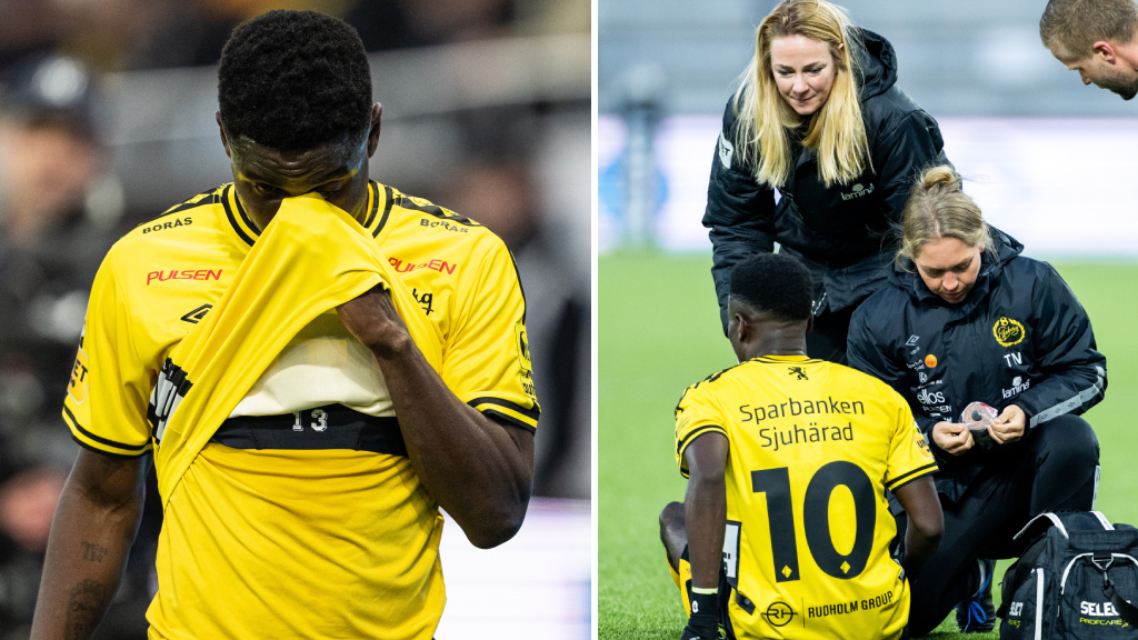 Glädjande besked för IF Elfsborg – Michael Baidoo kan vara aktuell redan till mötet med Varberg