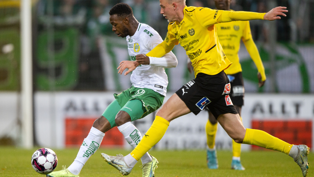 Hammarby har tagit ledningen