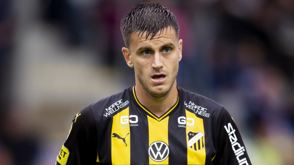 Alexander Jeremejeff har bestämt sig – stannar i BK Häcken