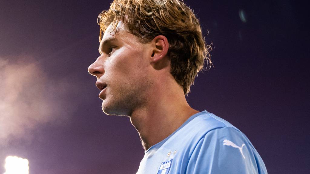 UPPGIFTER: Felix Beijmo lånas ut av Malmö FF