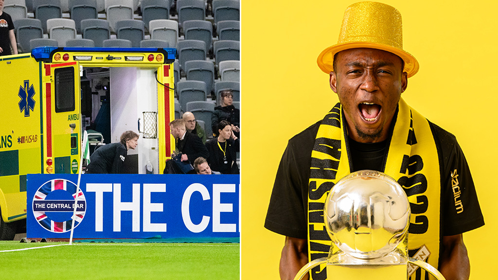 Bénie Traoré gjorde sina första matchminuter efter tunga skadad