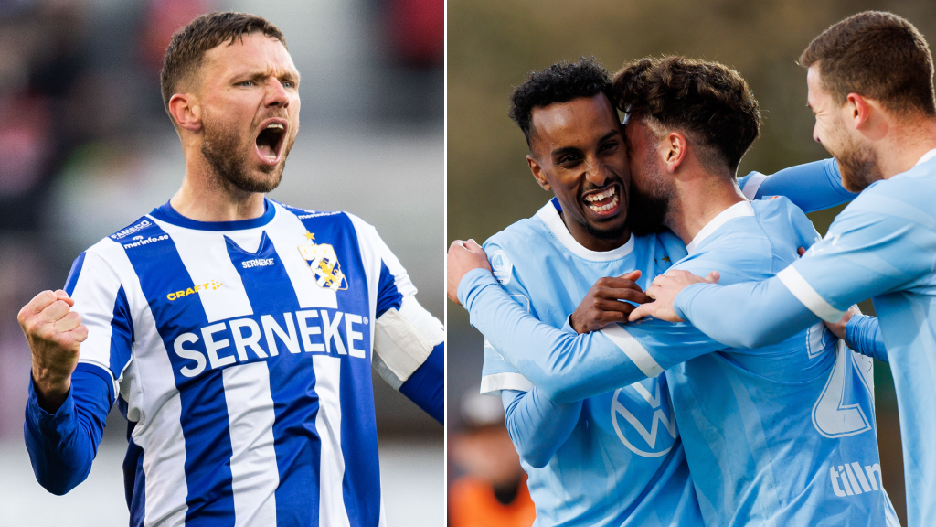 Omgångens lag släppt från allsvenskan omgång 6