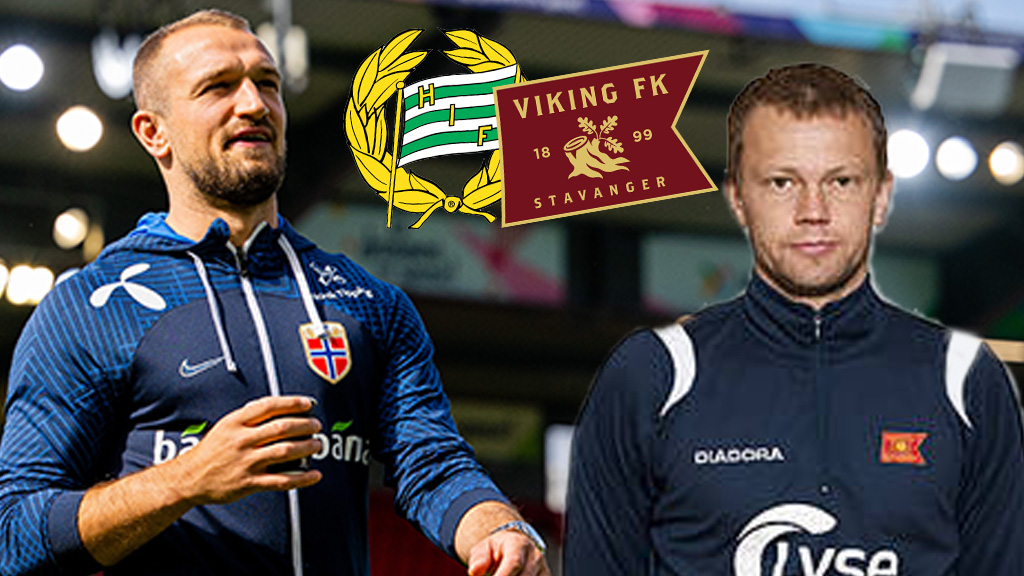 SPORTCHEFEN BEKRÄFTAR: Veton Berisha är klar för Hammarby