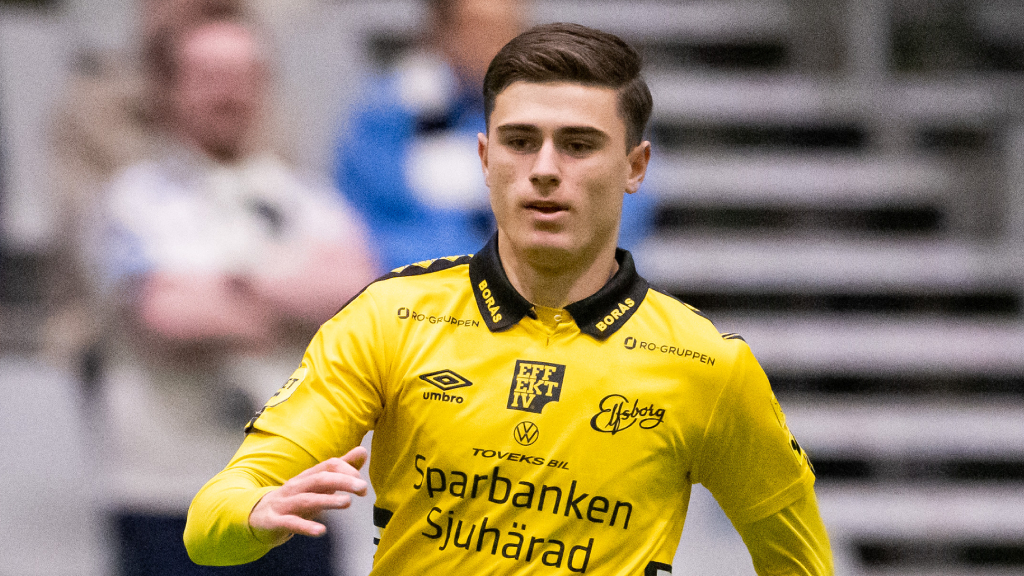 OFFICIELLT: IF Elfsborg förlänger med Besfort Zeneli