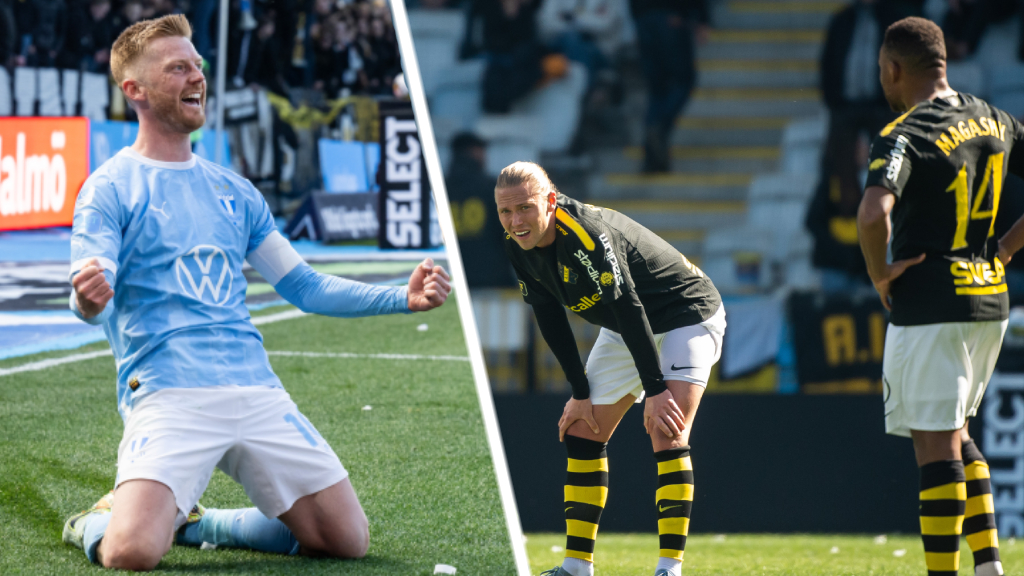 SPELARBETYG: Malmö FF – AIK