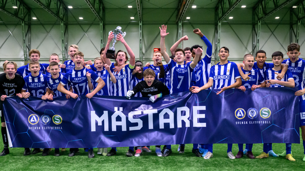 IFK Göteborg vinnare av Skandinaviska mästerskapen för P17 efter straffdrama