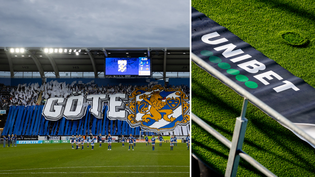 IFK Göteborgs supportrar riktar kritik mot huvudsponsorn Unibet