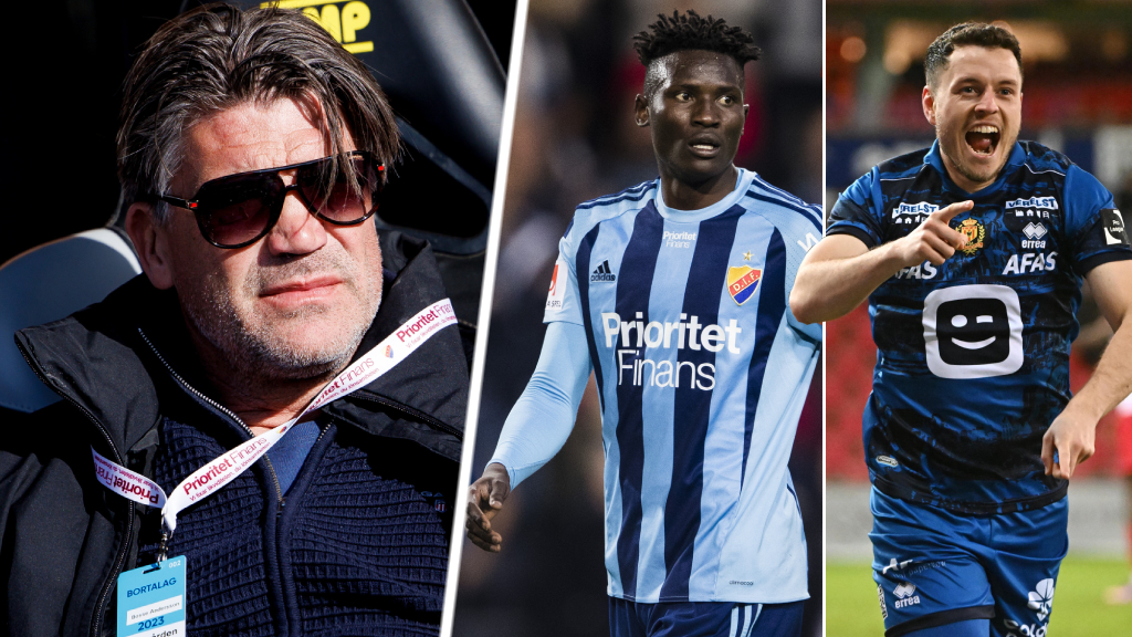 Bosse Andersson tydliga svar: Vet var han har Olunga och Mrabti