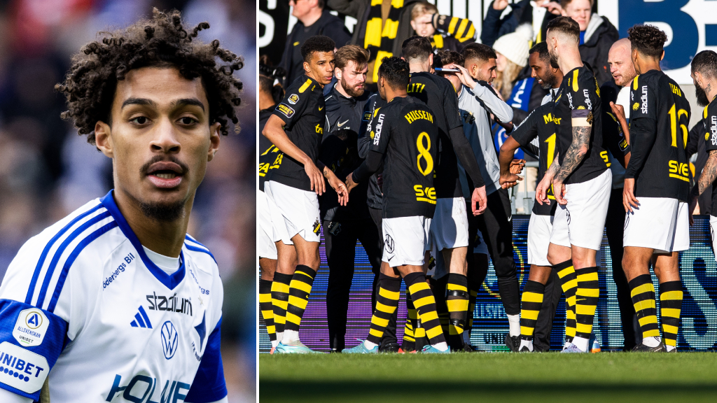 Jesper Ceesay inför mötet med AIK: “Ute på planen kommer vi inte vara kompisar”