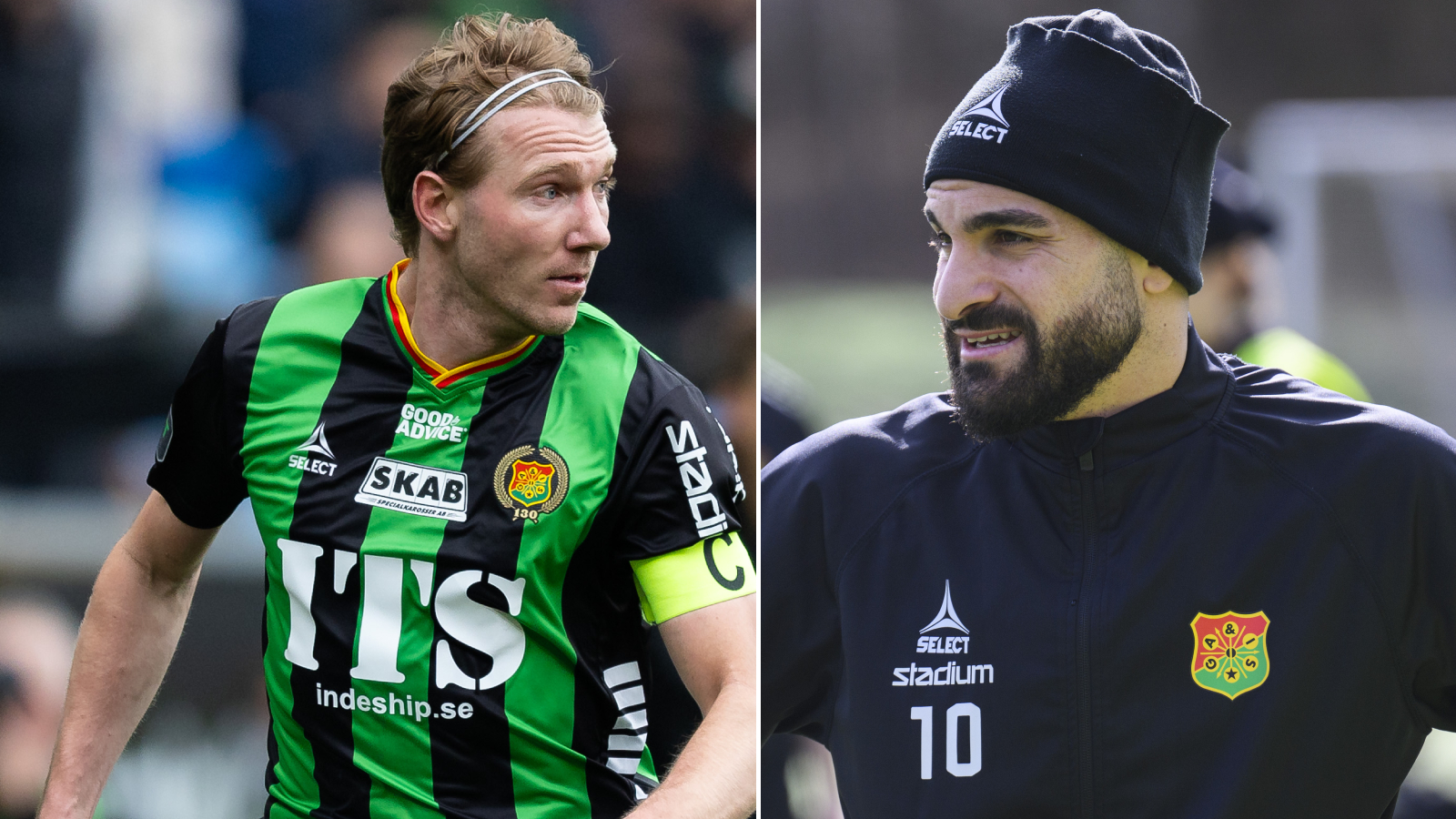 Gais kaptensbesked: Celik och Wängberg delar