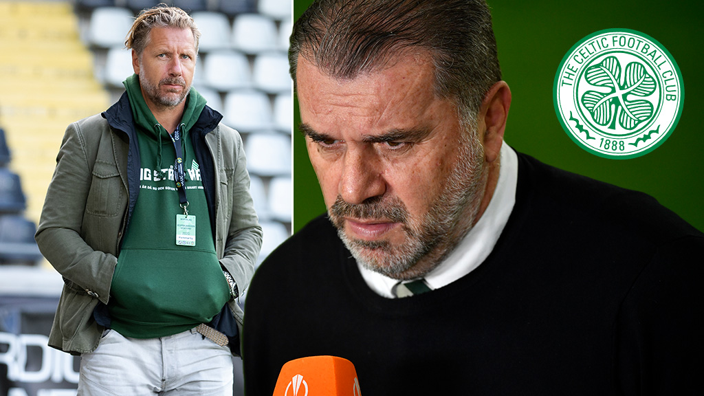 Pekar på att det har spruckit mellan Bajen och Celtic