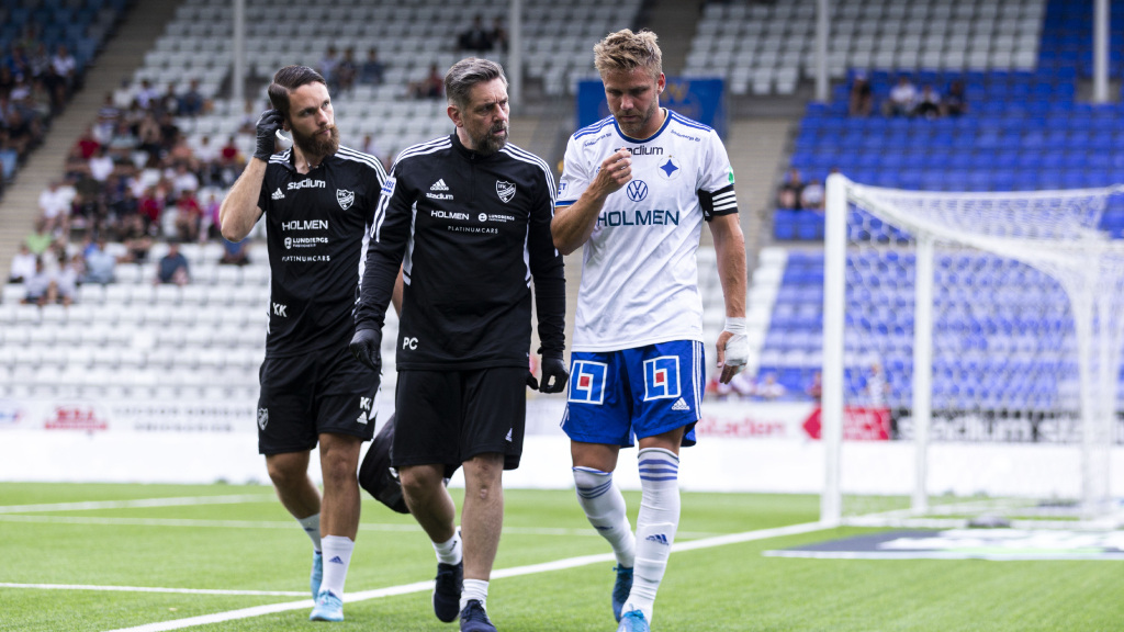 Tungt avbräck för IFK Norrköping – Christoffer Nyman kliver av