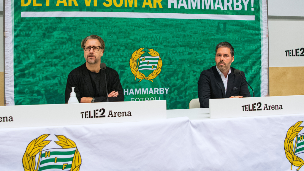 Hammarby presenterar ny assisterande tränare