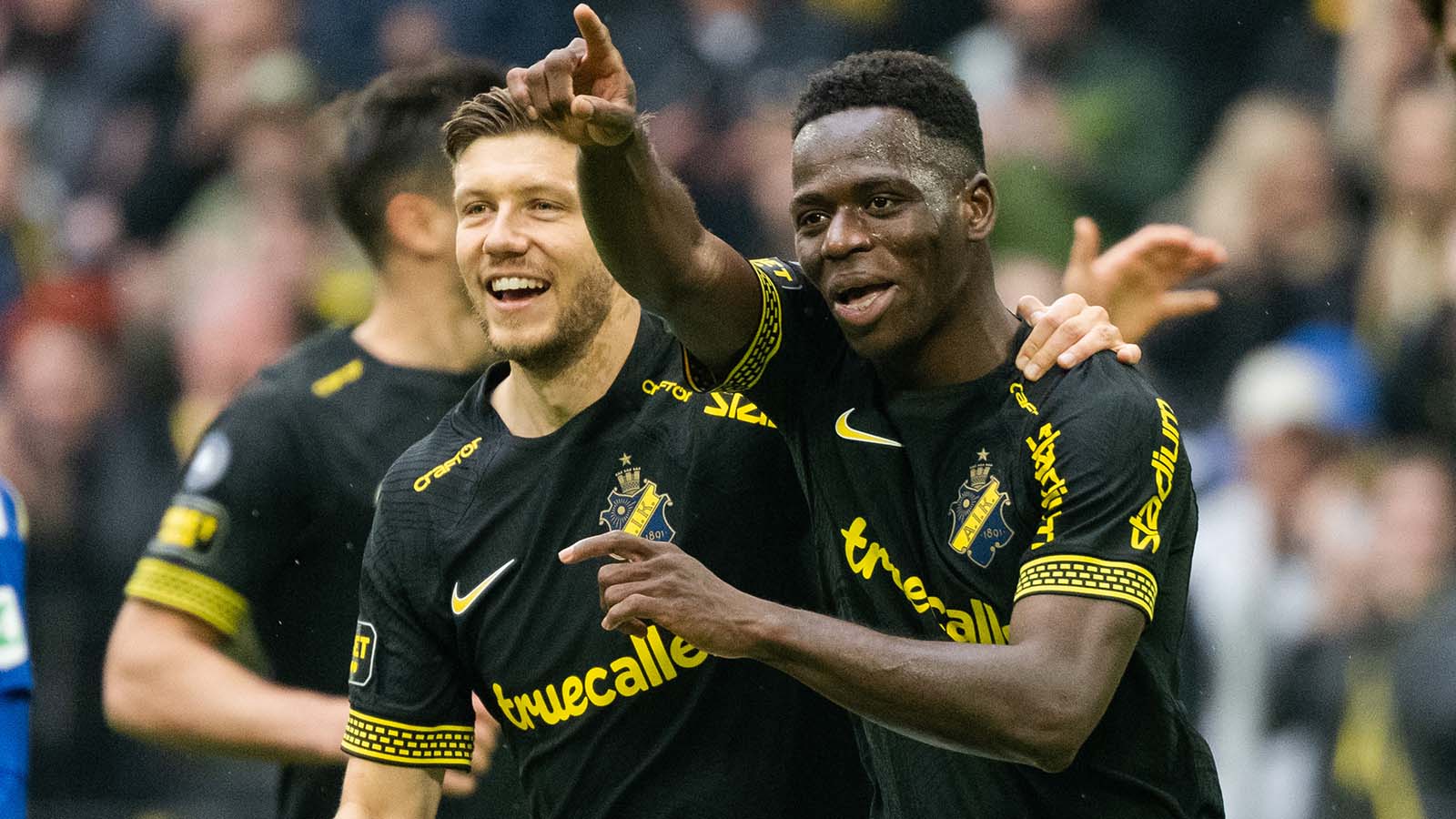 Coulibaly blev matchhjälte för AIK: “Har haft det tufft – betyder jättemycket”