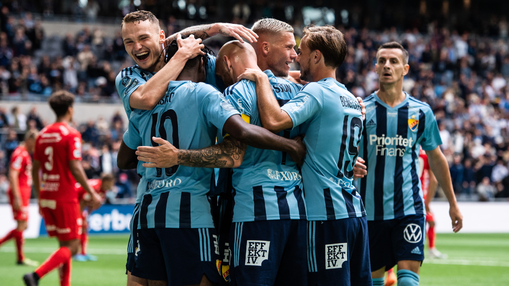 Slut på Tele2 – Djurgården krossade Värnamo