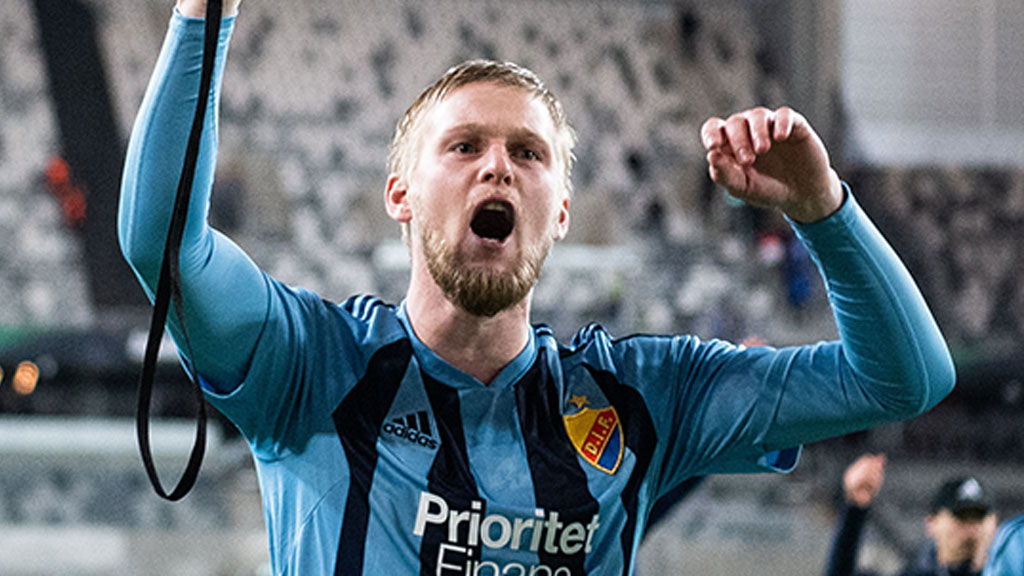 OFFICIELLT: Kalle Holmberg lämnar Djurgården