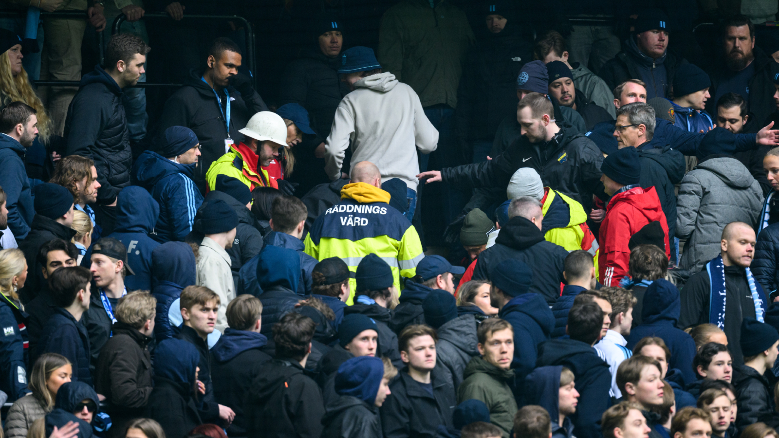 Dif:s besked: Supportern mår bra under omständigheterna