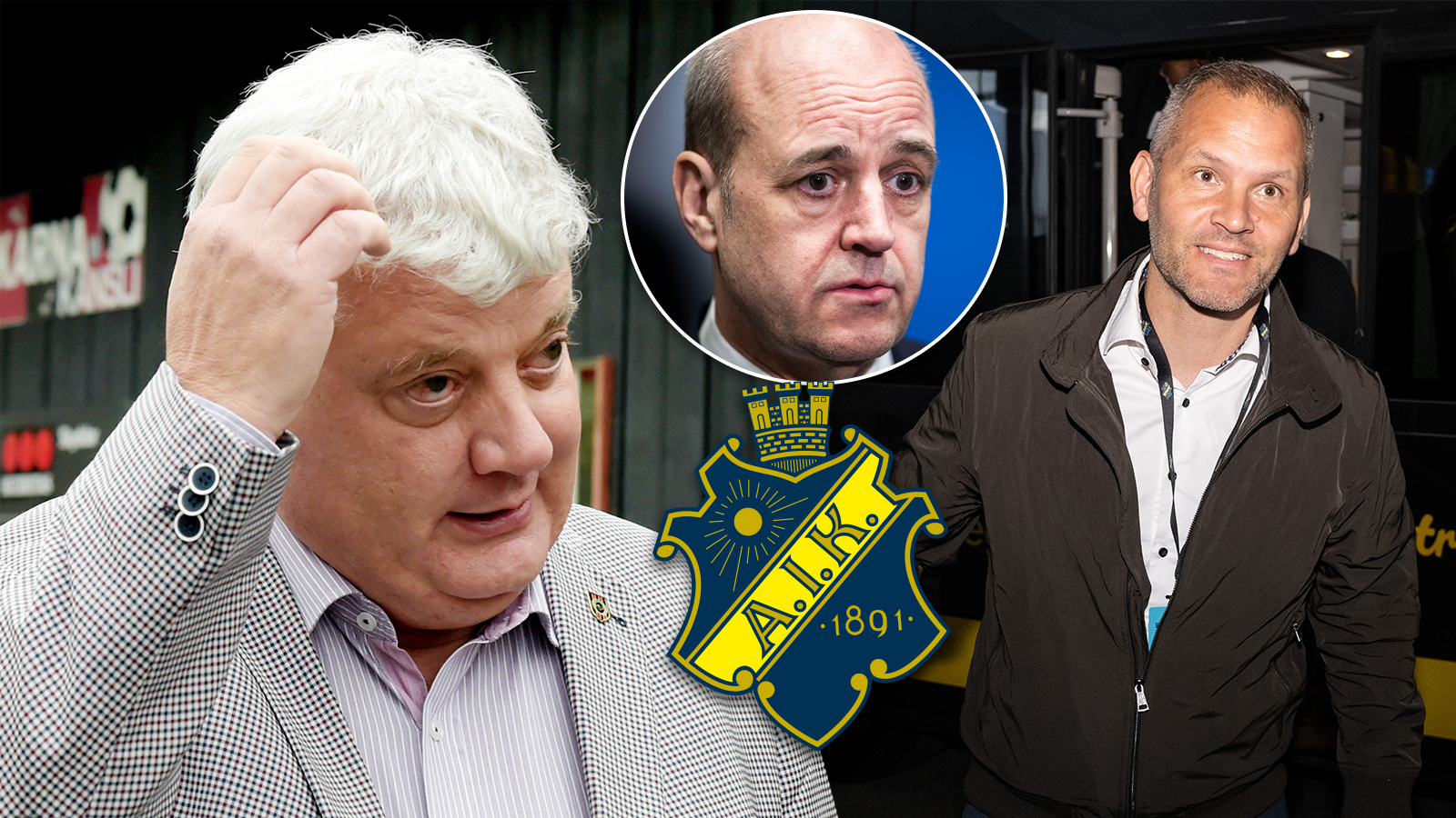 BP-toppen: AIK som kontaktade Reinfeldt