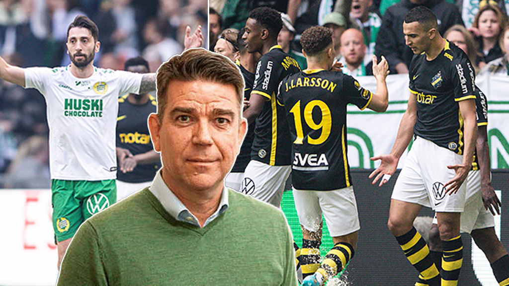 Patrick Ekwall om derbyt mellan Hammarby och AIK