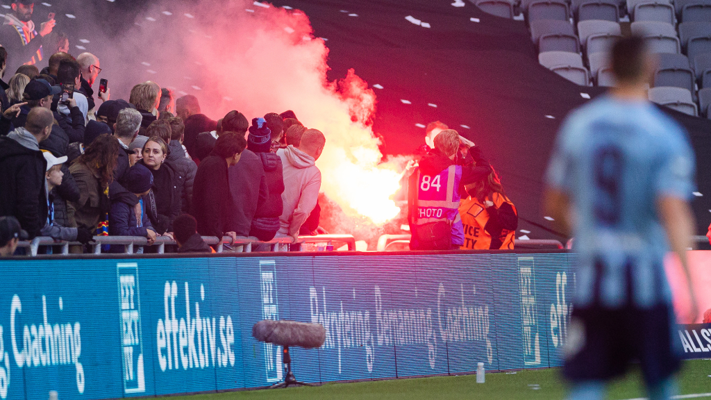 Efter avbrottet – derbyt är i gång