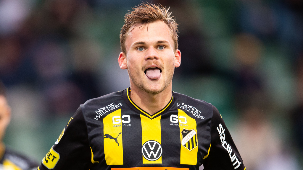 Oscar Uddenäs inför bortamötet med IF Elfsborg