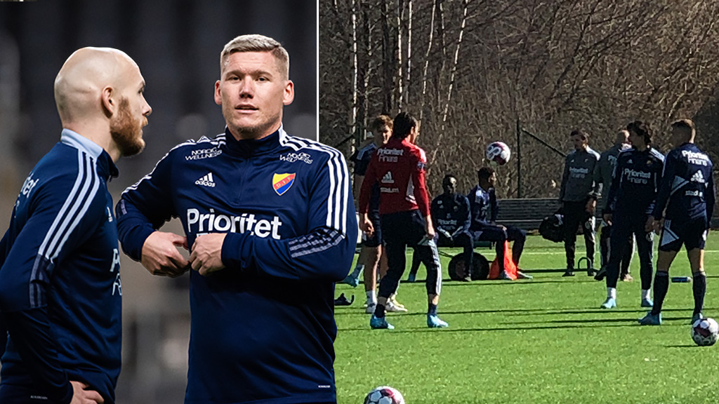 DIF-stjärnan mår bättre – kemin mellan Haksabanovic/ Edvardsen