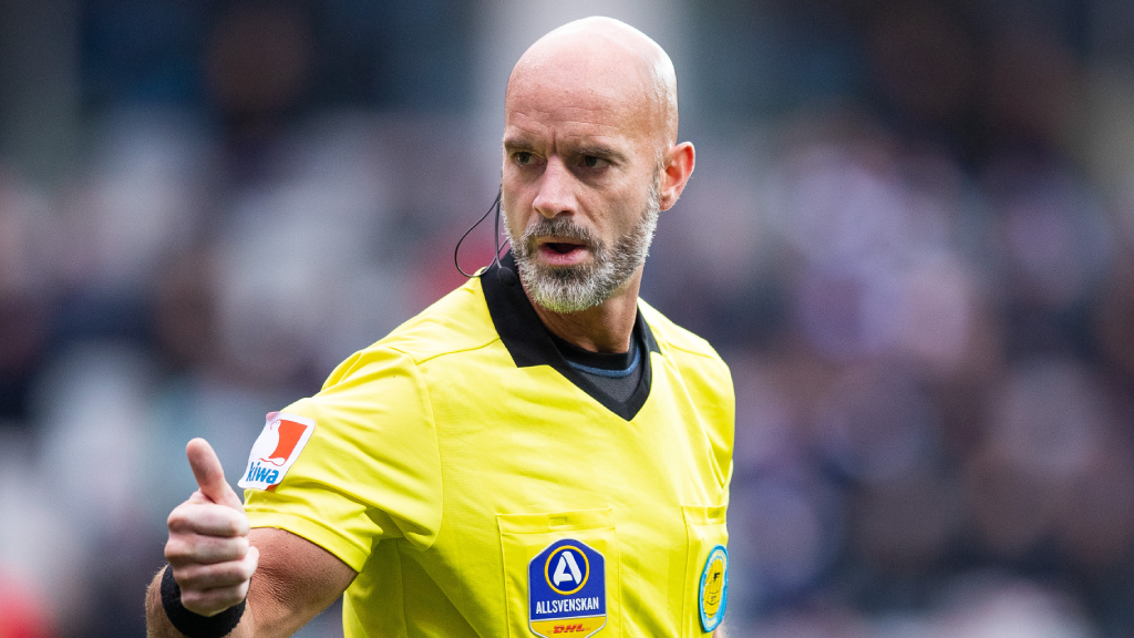 Domarbasen Stefan Johannesson är tydlig – vill att VAR införs i allsvenskan