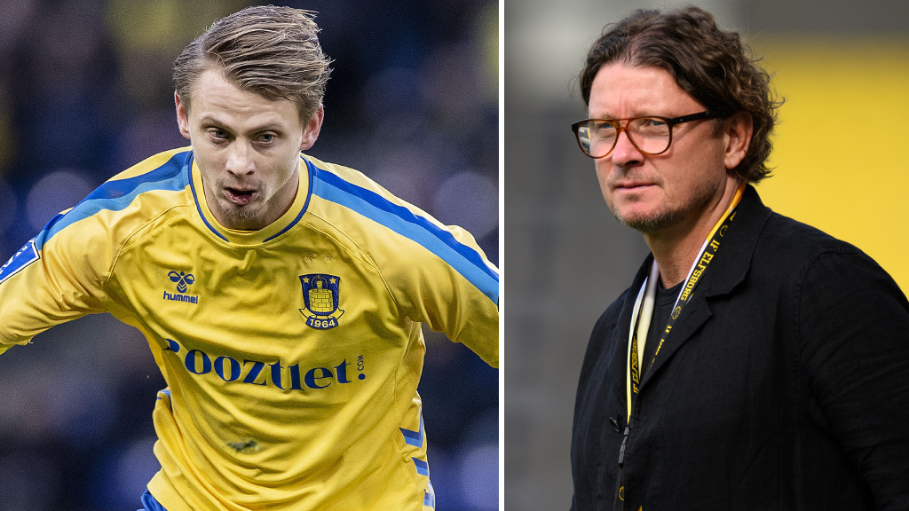 UPPGIFTER: Bröndby och Simon Hedlund har inlett förhandlingar om en förlängning