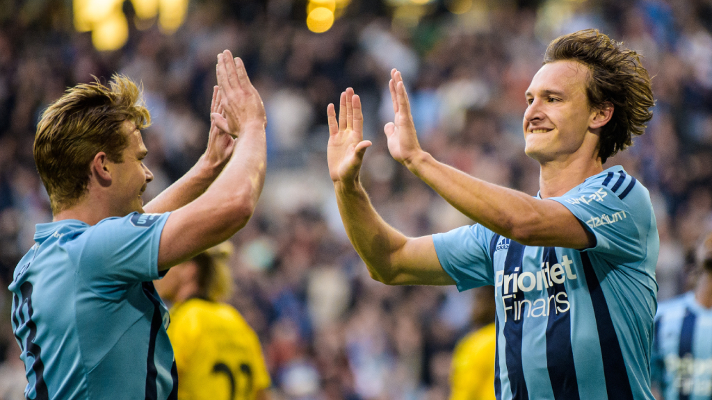 Drömstart för Djurgården – Ekdal nickar in 1–0