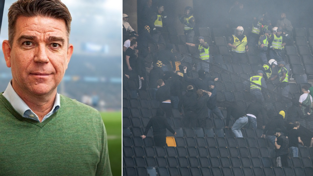 EKWALL: Fördömer AIK- och Bajen-supportrar efter kravallscener