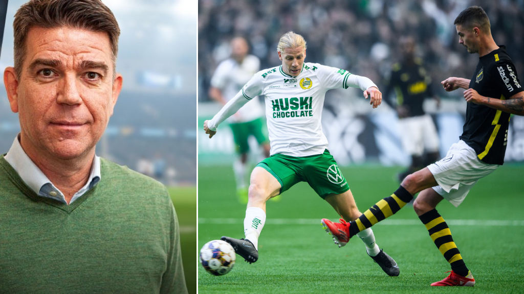 Patrick Ekwall inför Hammarby- AIK