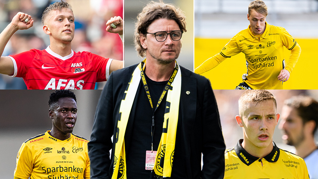 Elfsborg gör affärer som matchar storklubbarnas – svart på vitt