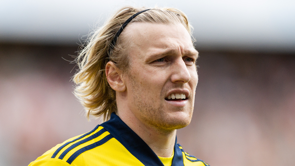 Emil Forsberg tränar med GIF Sundsvall