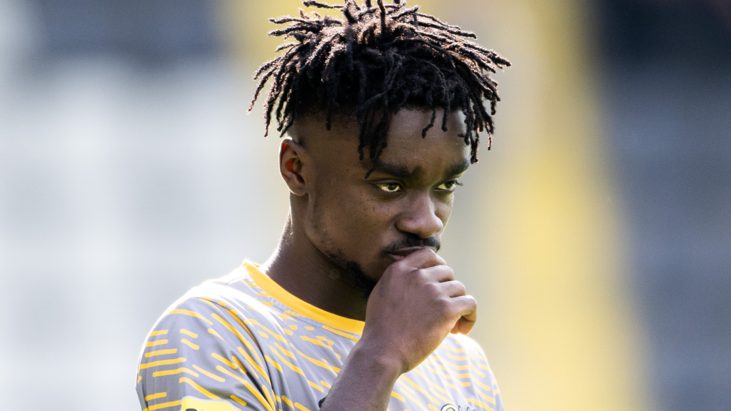 Emmanuel Boateng riskerar att missa matchen mot AIK