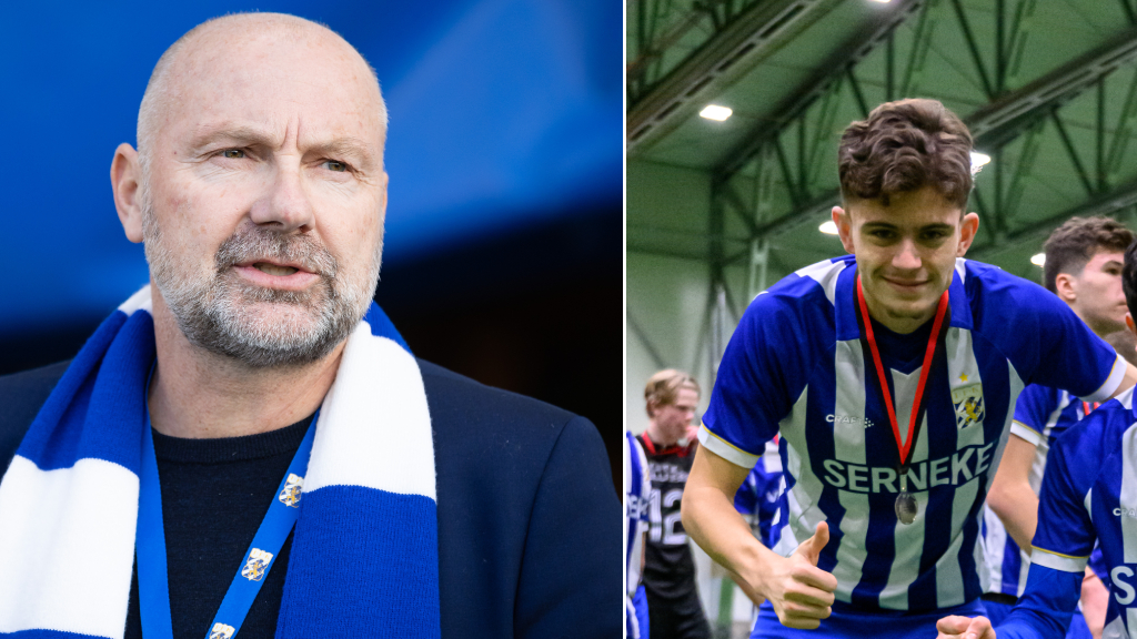 OFFICIELLT: Endrim Salihi lämnar IFK Göteborgs akademi – skriver sitt första kontrakt