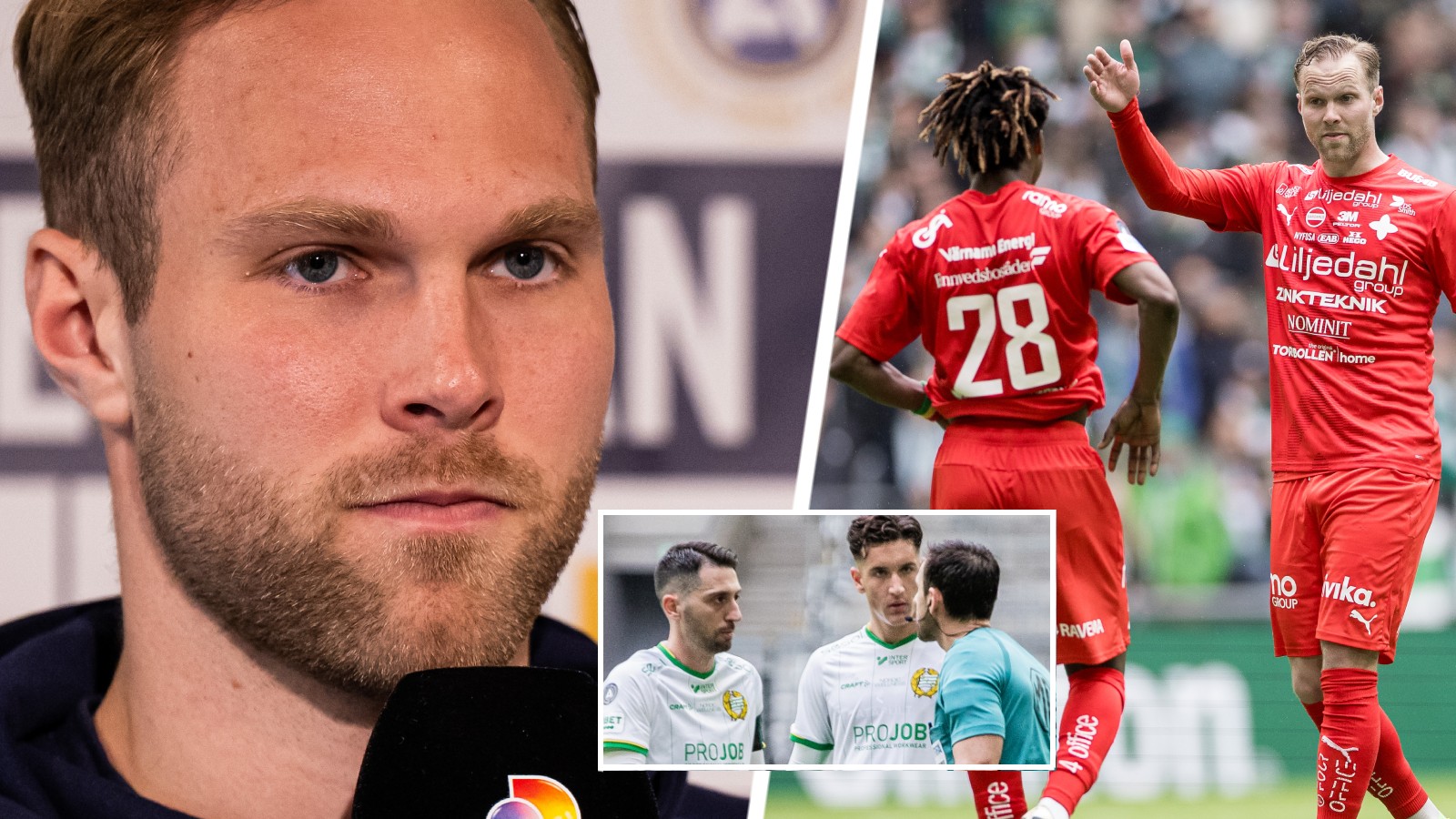 Engvall efter Värnamos seger mot Hammarby: “Vår bästa insats för i år”