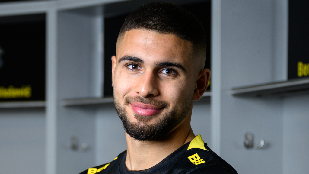 Omar Faraj berättar om varför valet föll på AIK – “Jag vill vara med på det tåget”