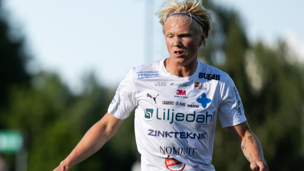 OFFICIELLT: Felix Wennergrund till Oskarshamns AIK