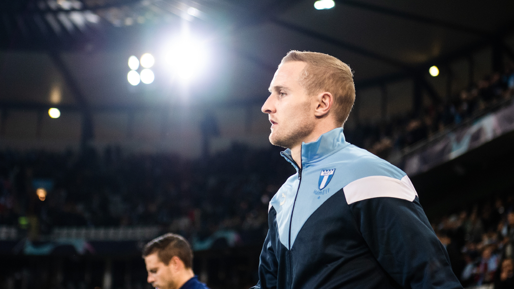 BEKRÄFTAT: Franz Brorsson lämnar Malmö FF